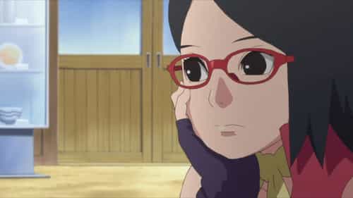 Sarada not affected by omnipotence