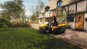 Lawn Mowing Simulator : How to level up fast