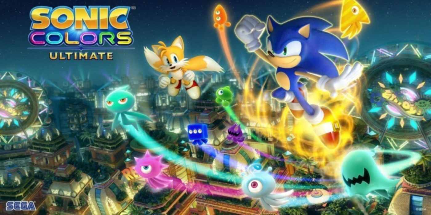 Sonic Colors Ultimate Game File Size